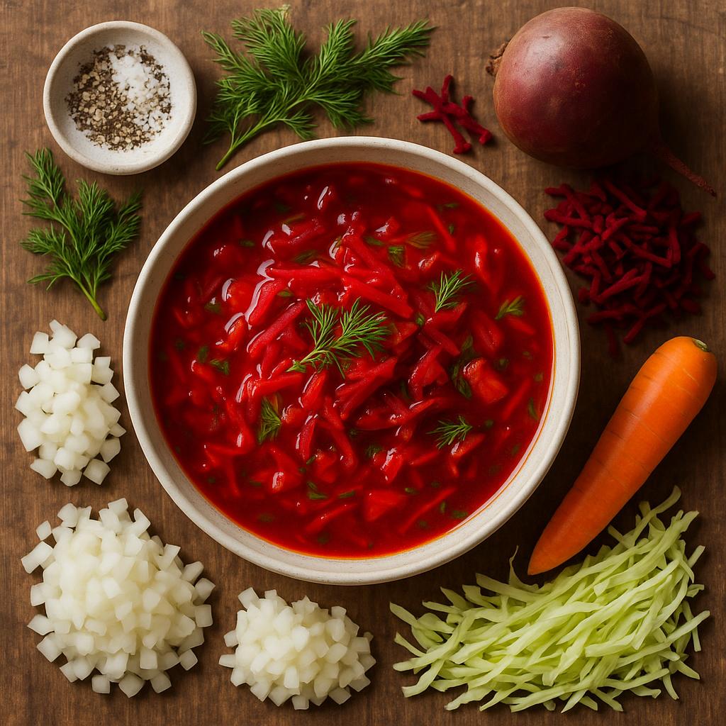Borschtsch, vegetarisch
