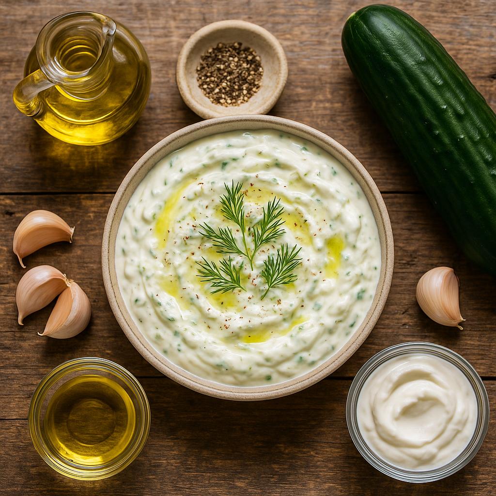 Mega-leckeres Tzatziki (authentisch griechisch)