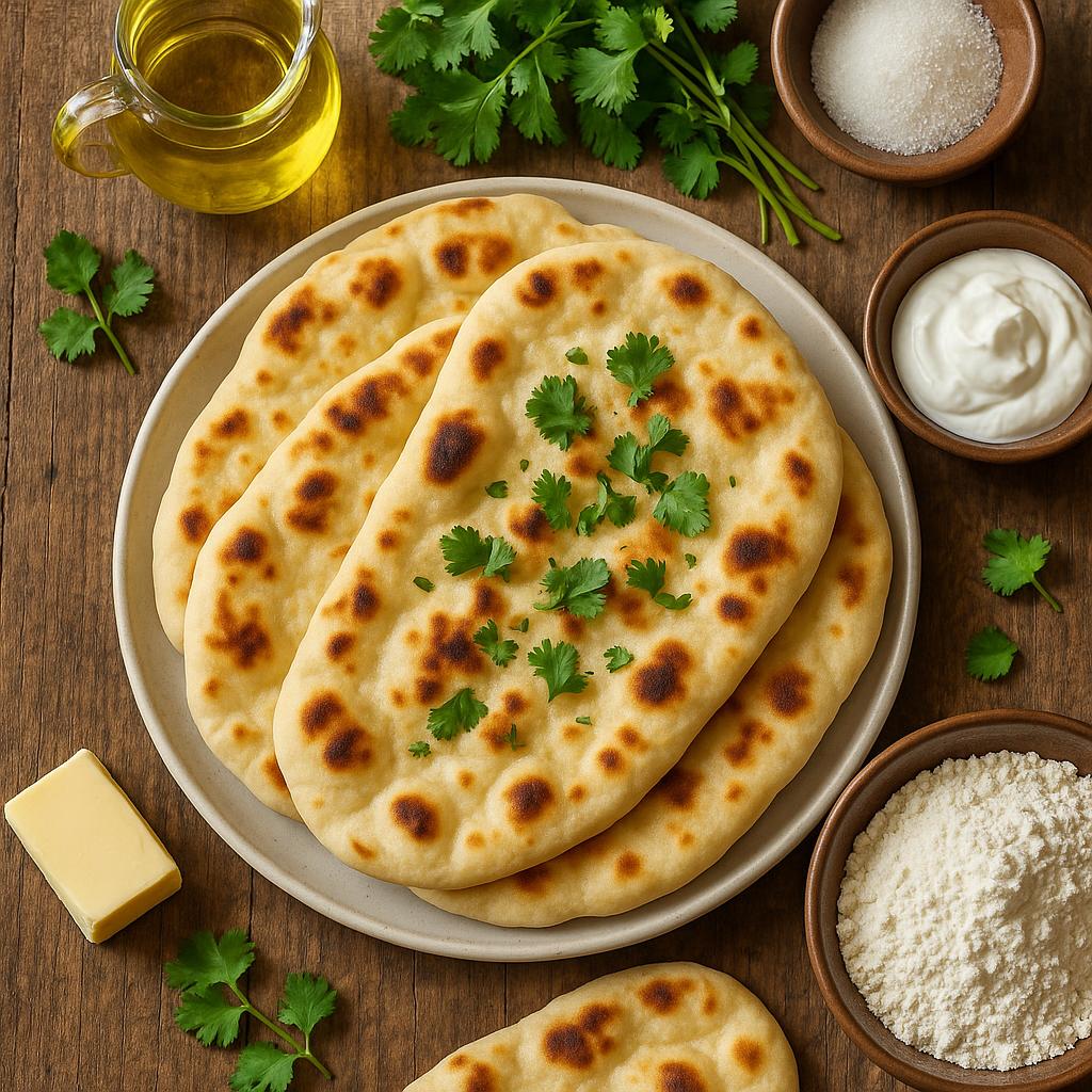 Naan-Brot