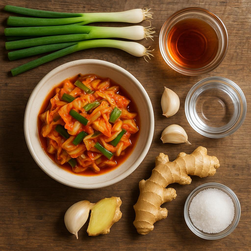 Spitzkohl-Kimchi (kleine Portion)