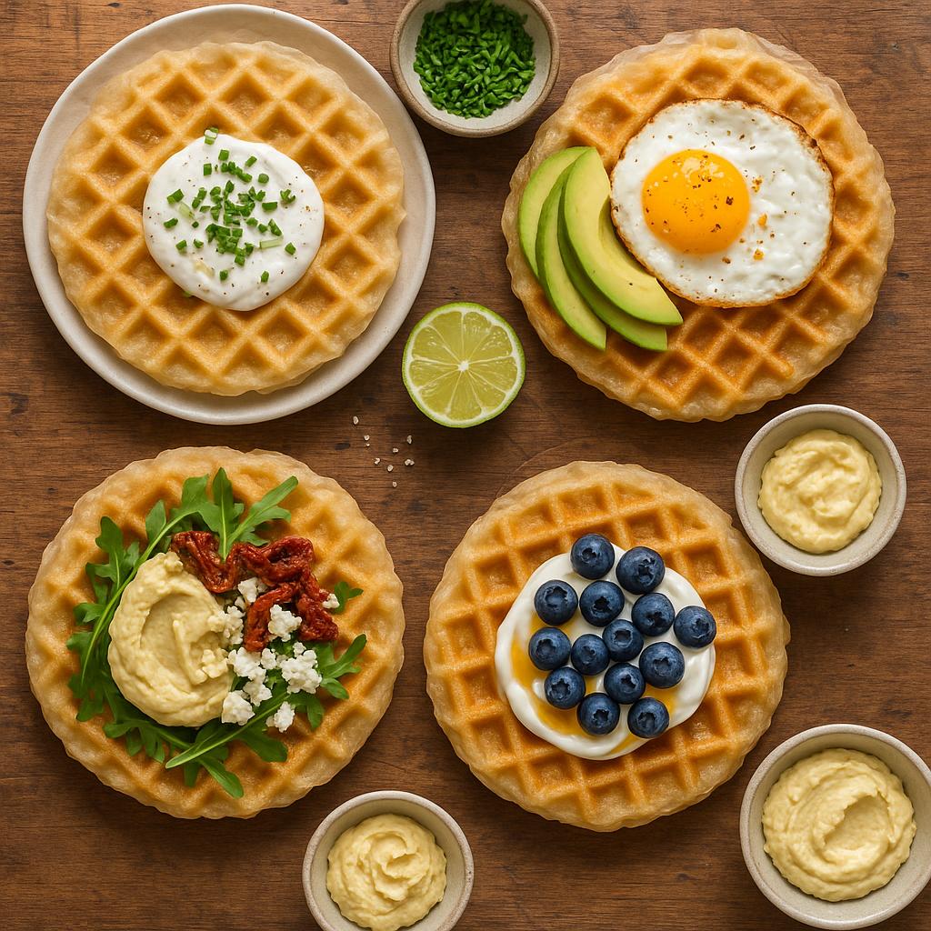 Waffeleisen-Langos – der Geheimtipp